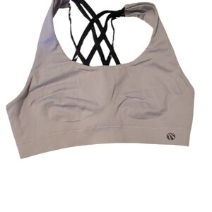 Marika Gray Sports Bra Size M